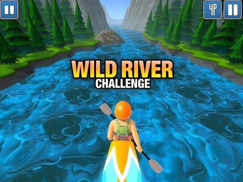 Wild River Challenge Game Screenshot